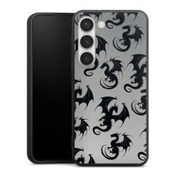 Silicone Premium Case Black Matt