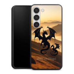 Silicone Premium Case Black Matt