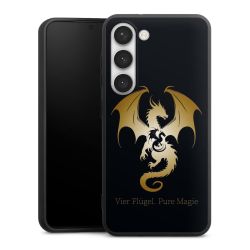 Silicone Premium Case Black Matt
