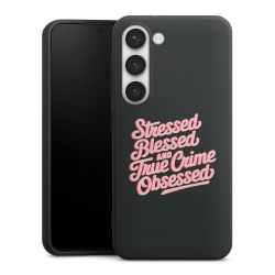 Silicone Premium Case Black Matt