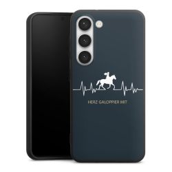 Silicone Premium Case Black Matt