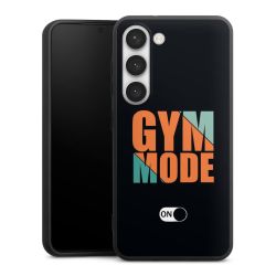 Silicone Premium Case Black Matt