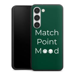 Silicone Premium Case Black Matt