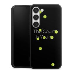 Silicone Premium Case Black Matt