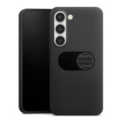 Silicone Premium Case Black Matt