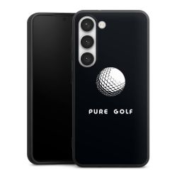 Silicone Premium Case Black Matt