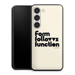 Silicone Premium Case Black Matt