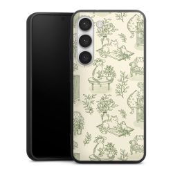 Silicone Premium Case black-matt