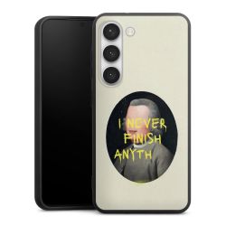 Silicone Premium Case black-matt
