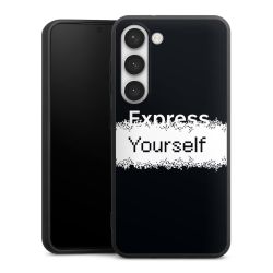 Silicone Premium Case Black Matt