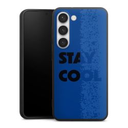 Silicone Premium Case black-matt