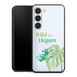 Silicone Premium Case black-matt