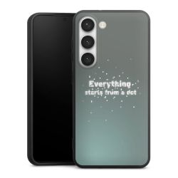 Silicone Premium Case black-matt
