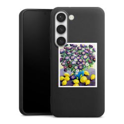 Silicone Premium Case Black Matt