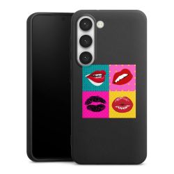 Silicone Premium Case Black Matt