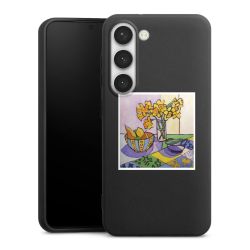 Silicone Premium Case Black Matt