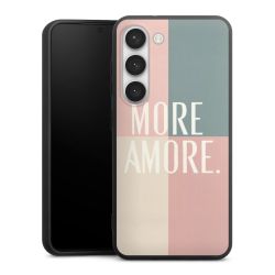 Silicone Premium Case black-matt