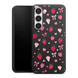 Silicone Premium Case black-matt