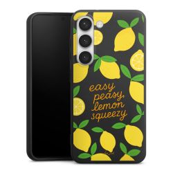 Silicone Premium Case Black Matt