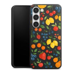 Silicone Premium Case black-matt