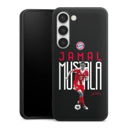 Silicone Premium Case Black Matt