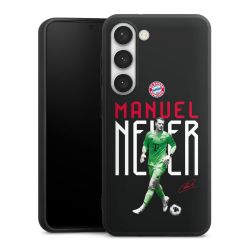 Silicone Premium Case black-matt