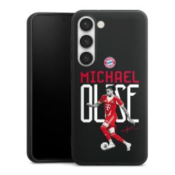 Silicone Premium Case Black Matt