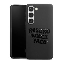 Silicone Premium Case black-matt