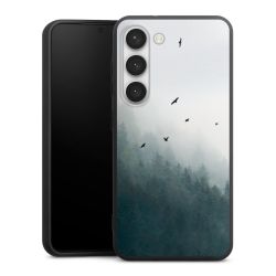 Silicone Premium Case Black Matt