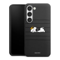 Silicone Premium Case Black Matt
