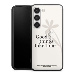 Silicone Premium Case black-matt