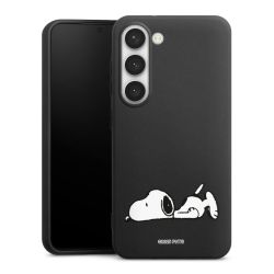 Silicone Premium Case Black Matt