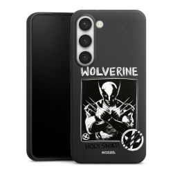 Silicone Premium Case black-matt