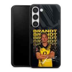 Silicone Premium Case black-matt