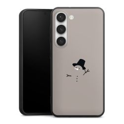 Silicone Premium Case black-matt