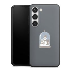 Silicone Premium Case Black Matt
