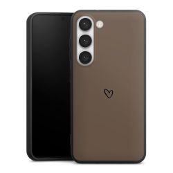 Silicone Premium Case black-matt