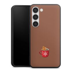 Silicone Premium Case Black Matt