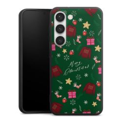 Silicone Premium Case Black Matt