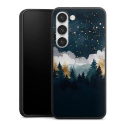 Silicone Premium Case Black Matt
