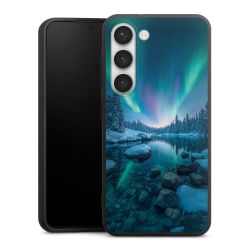 Silicone Premium Case Black Matt