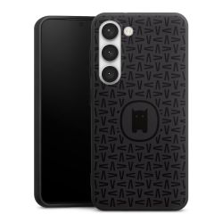 Silicone Premium Case black-matt