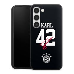 Silicone Premium Case Black Matt