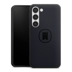 Silicone Premium Case black-matt