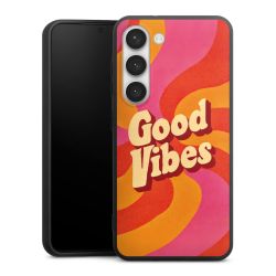 Silicone Premium Case black-matt