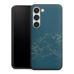 Silicone Premium Case black-matt