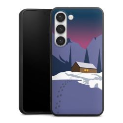 Silicone Premium Case Black Matt
