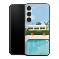 Silicone Premium Case Black Matt