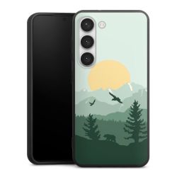 Silicone Premium Case Black Matt