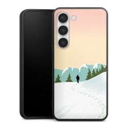 Silicone Premium Case Black Matt